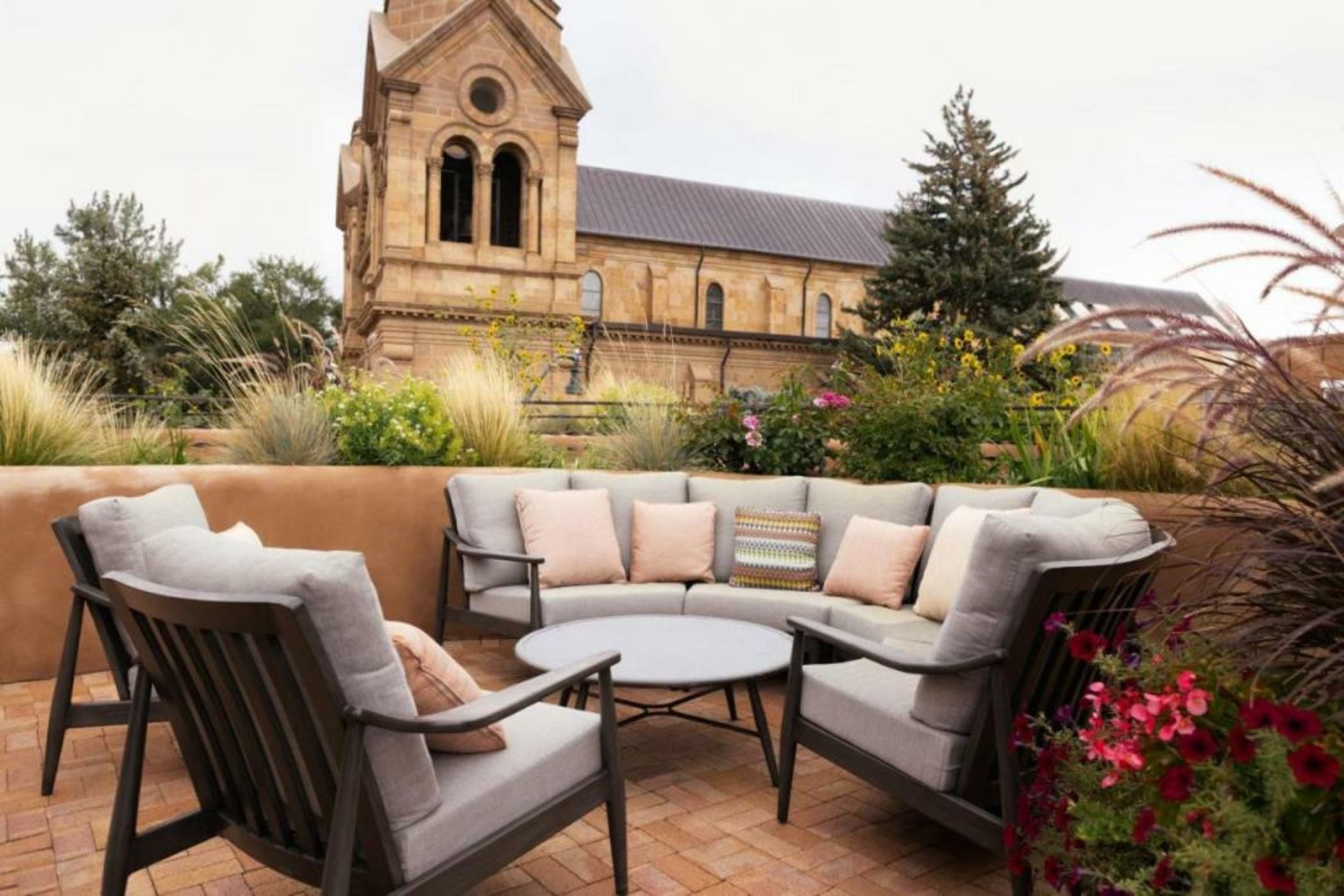 Piñon Court by La Fonda