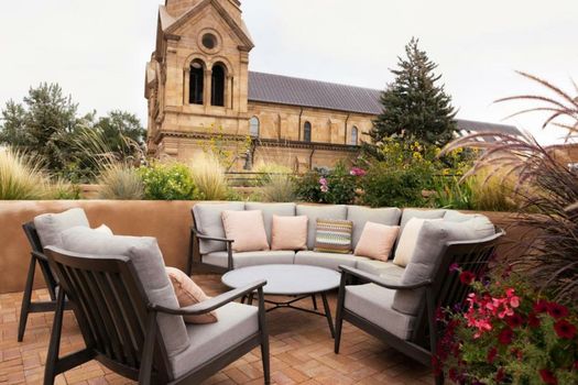 Piñon Court by La Fonda