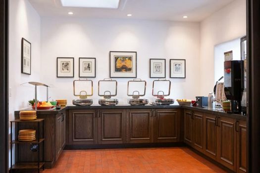 Piñon Court by La Fonda