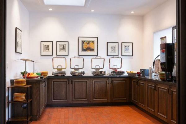 Piñon Court by La Fonda