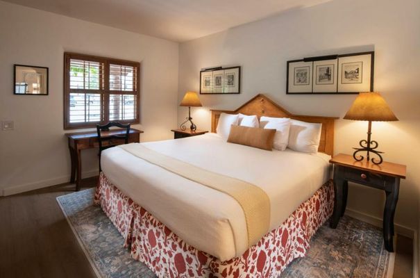 Piñon Court by La Fonda