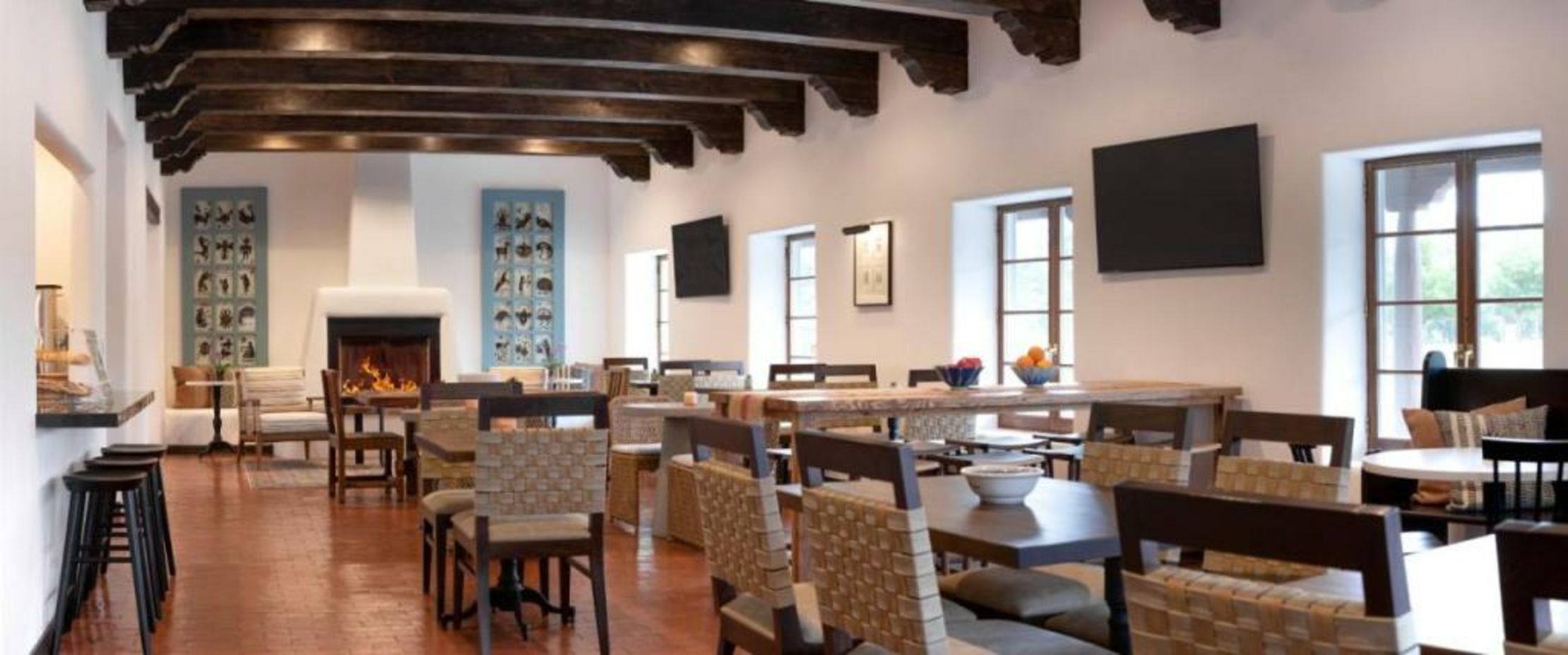 Piñon Court by La Fonda