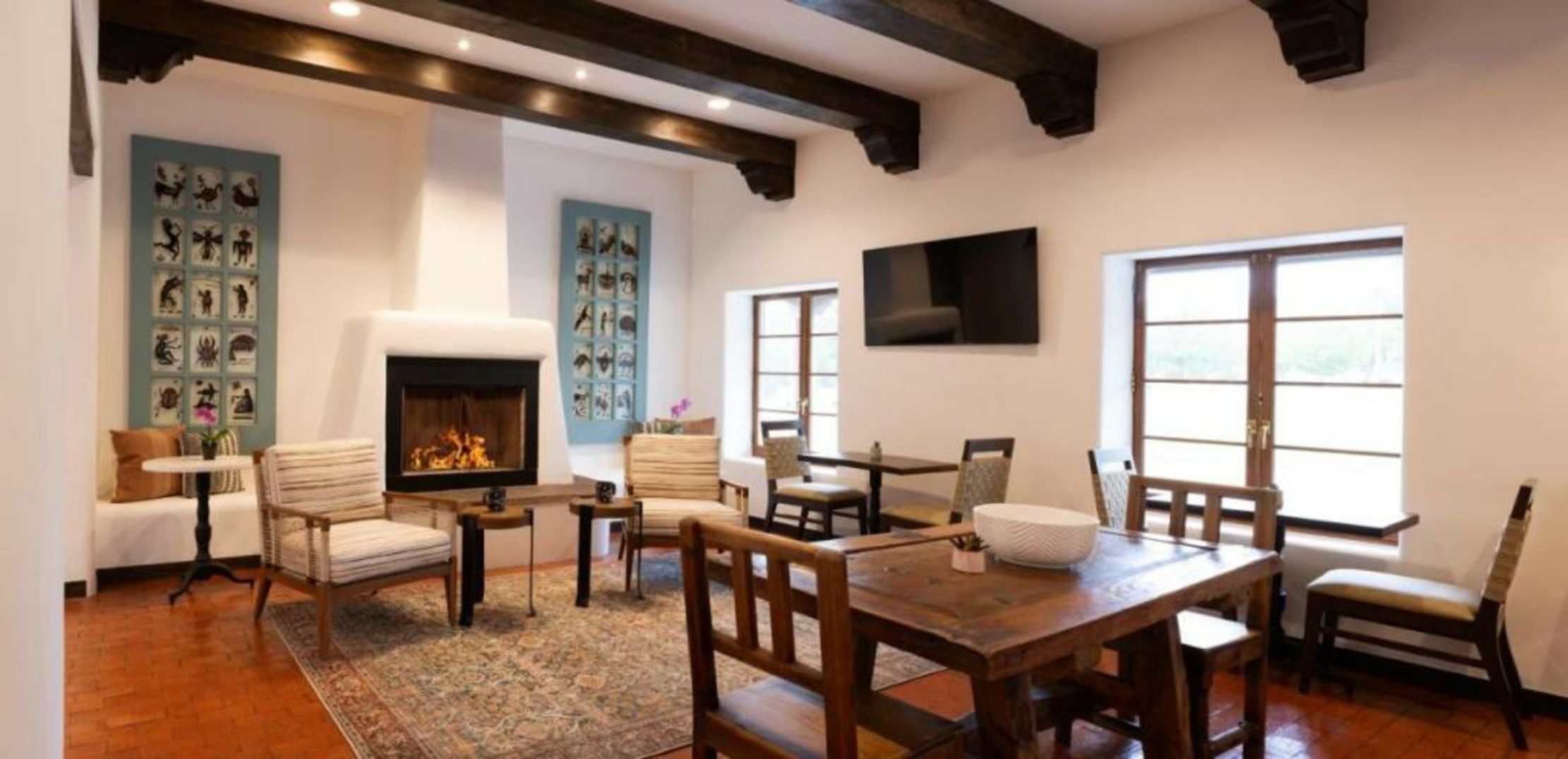 Piñon Court by La Fonda