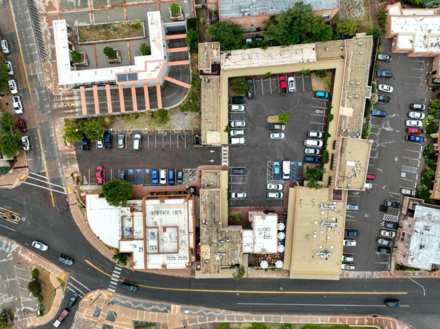 Piñon Court by La Fonda