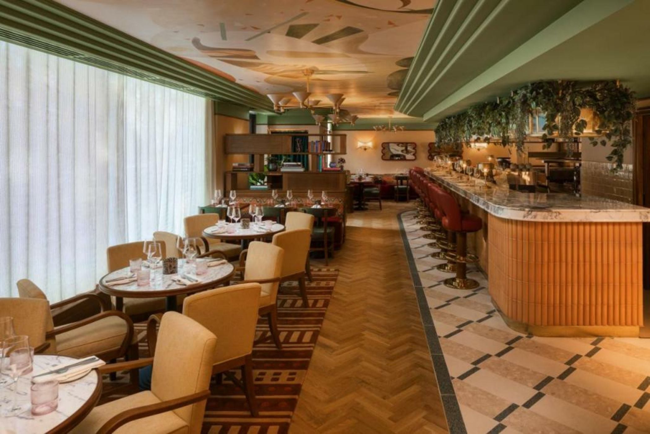 The July - London Victoria