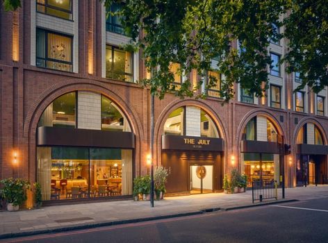 The July - London Victoria