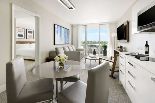 The Altair Bay Harbor Hotel