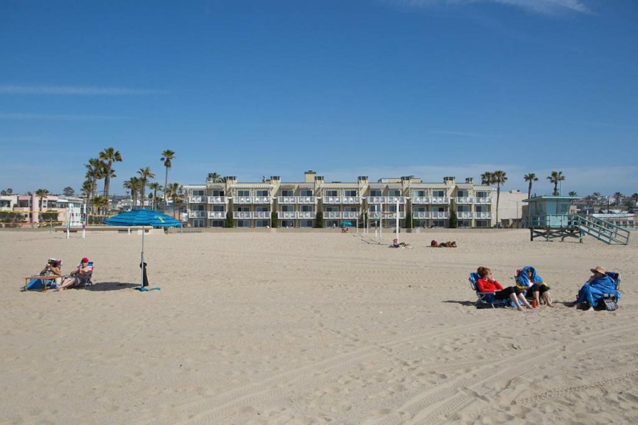 Beach House Hotel at Hermosa Beach