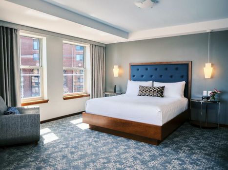 Battery Wharf Hotel, Boston Waterfront