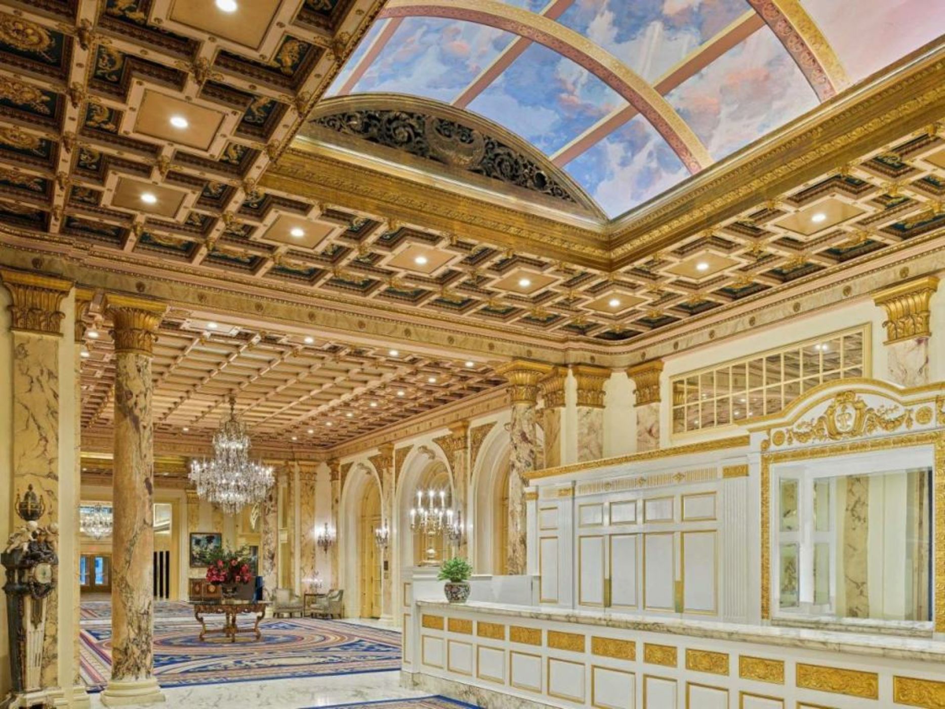 Fairmont Copley Plaza