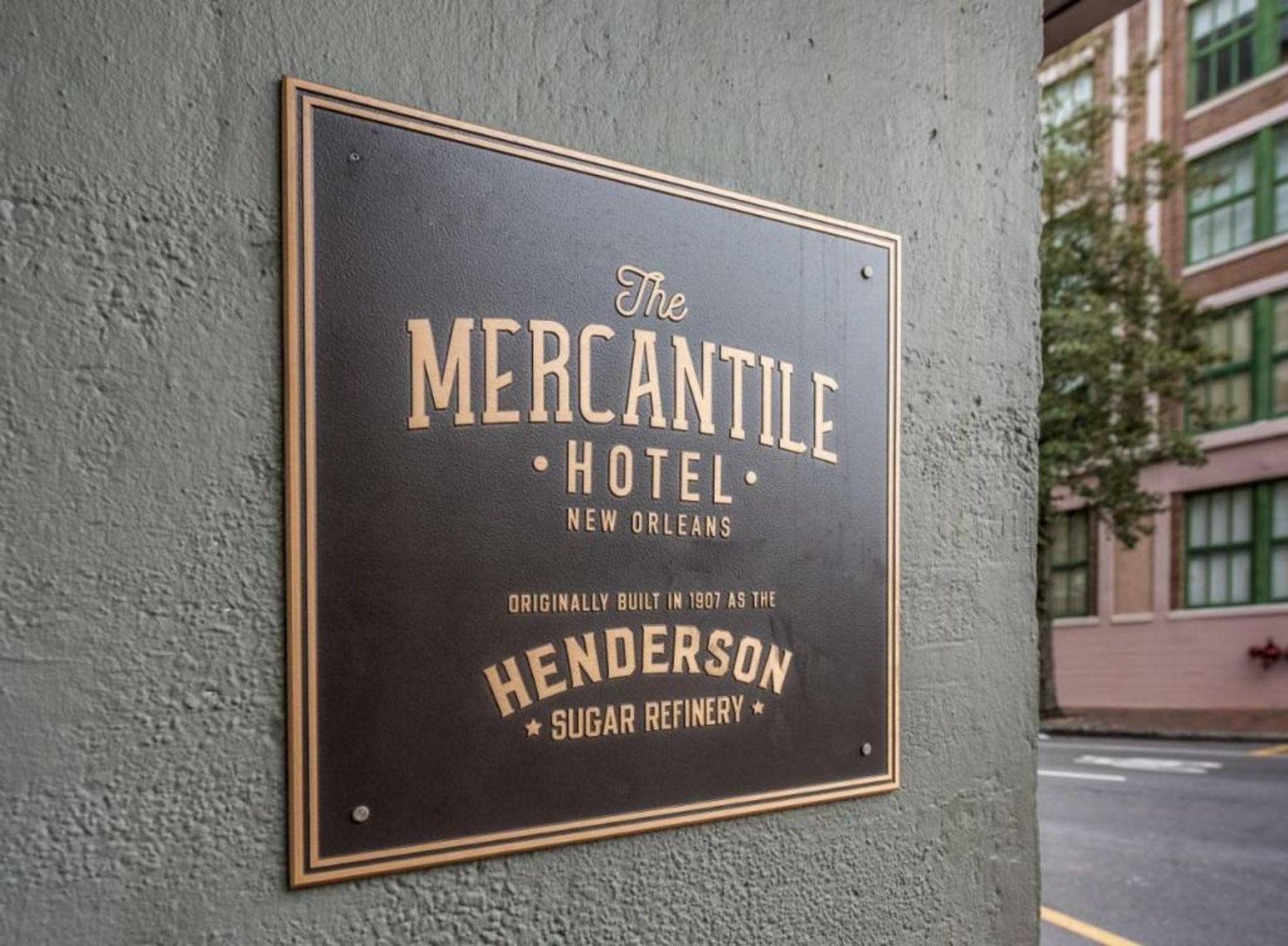 The Mercantile Hotel