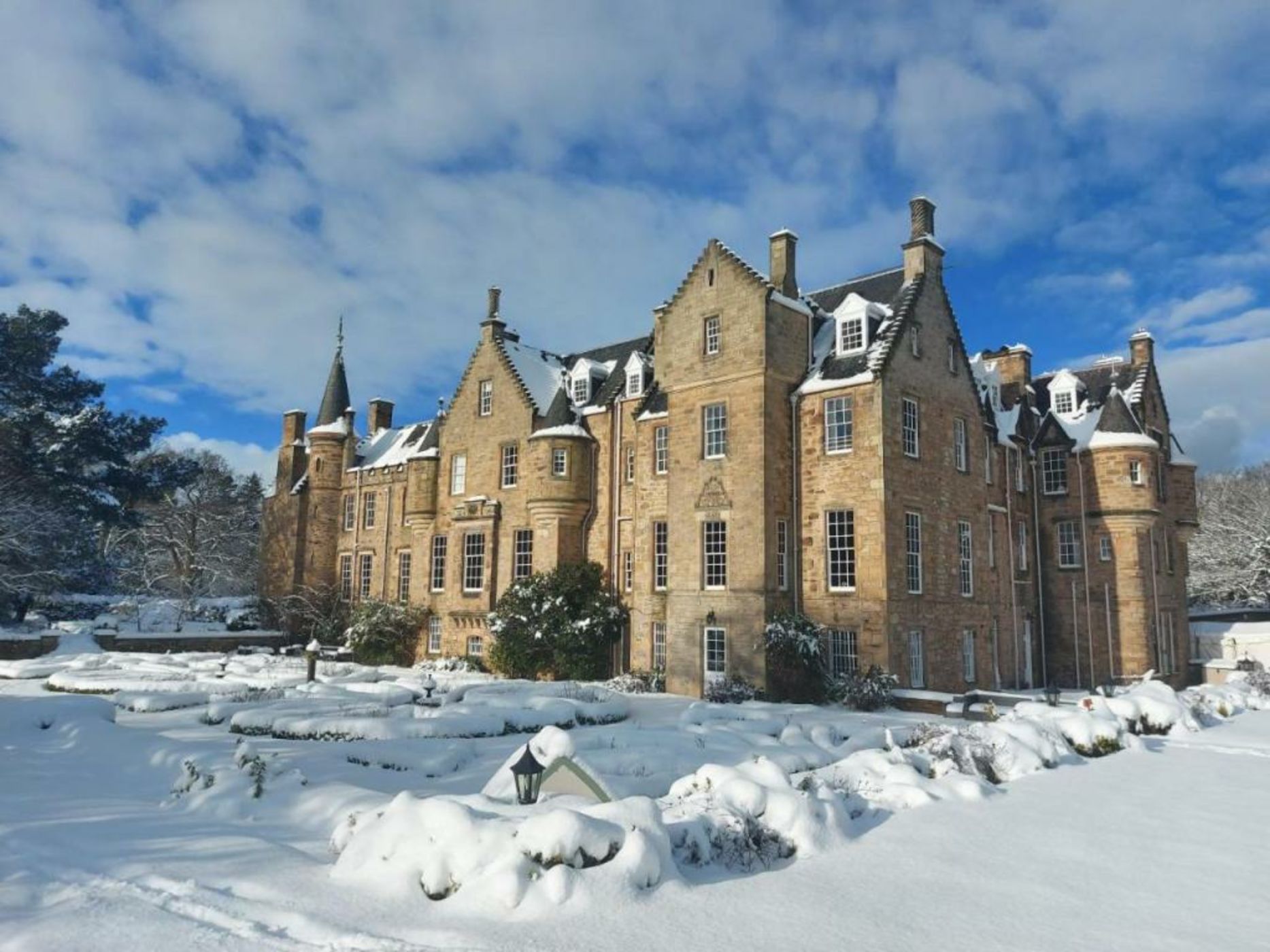 Carberry Tower Mansion House and Estate