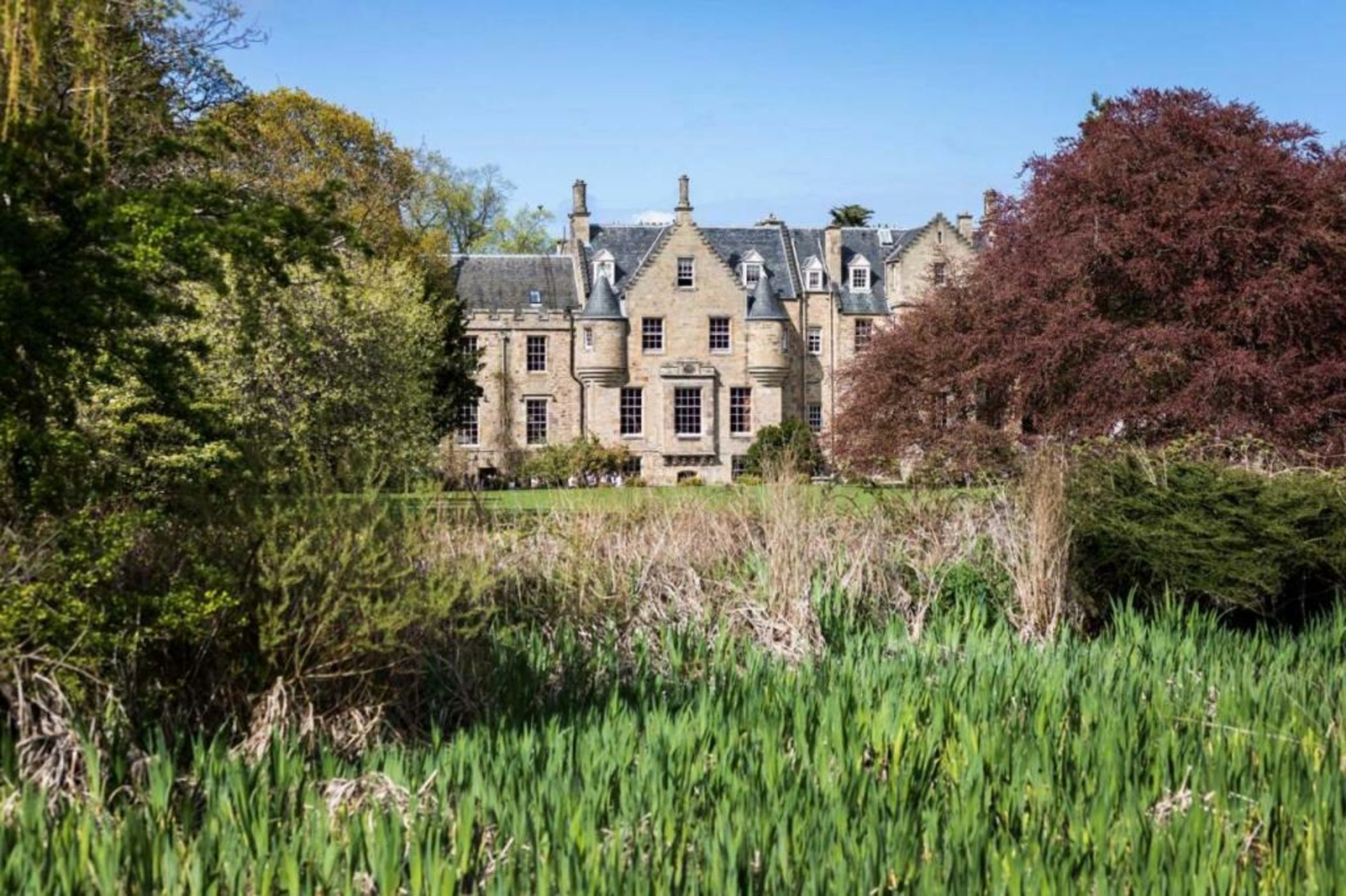 Carberry Tower Mansion House and Estate