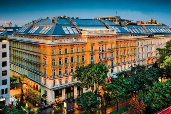 Eurostars Grand Hotel Wien