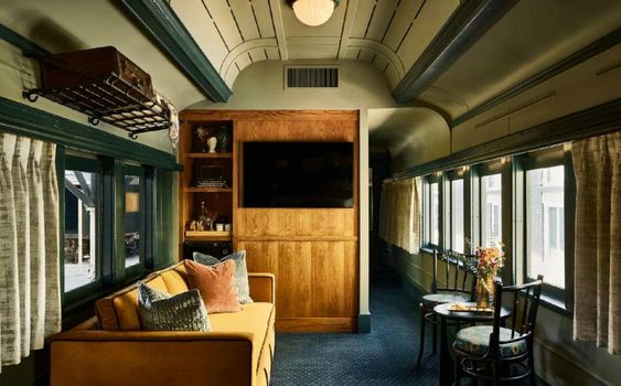 The Hotel Chalet at The Choo Choo