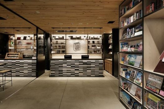 LAMP LIGHT BOOKS HOTEL nagoya