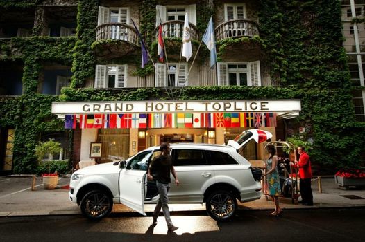 Grand Hotel Toplice - Small Luxury Hotels of the World