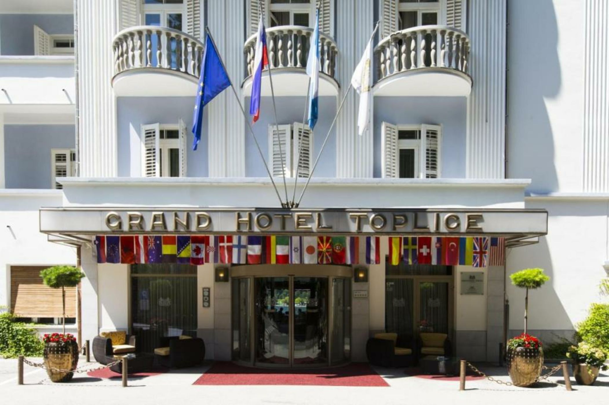 Grand Hotel Toplice - Small Luxury Hotels of the World