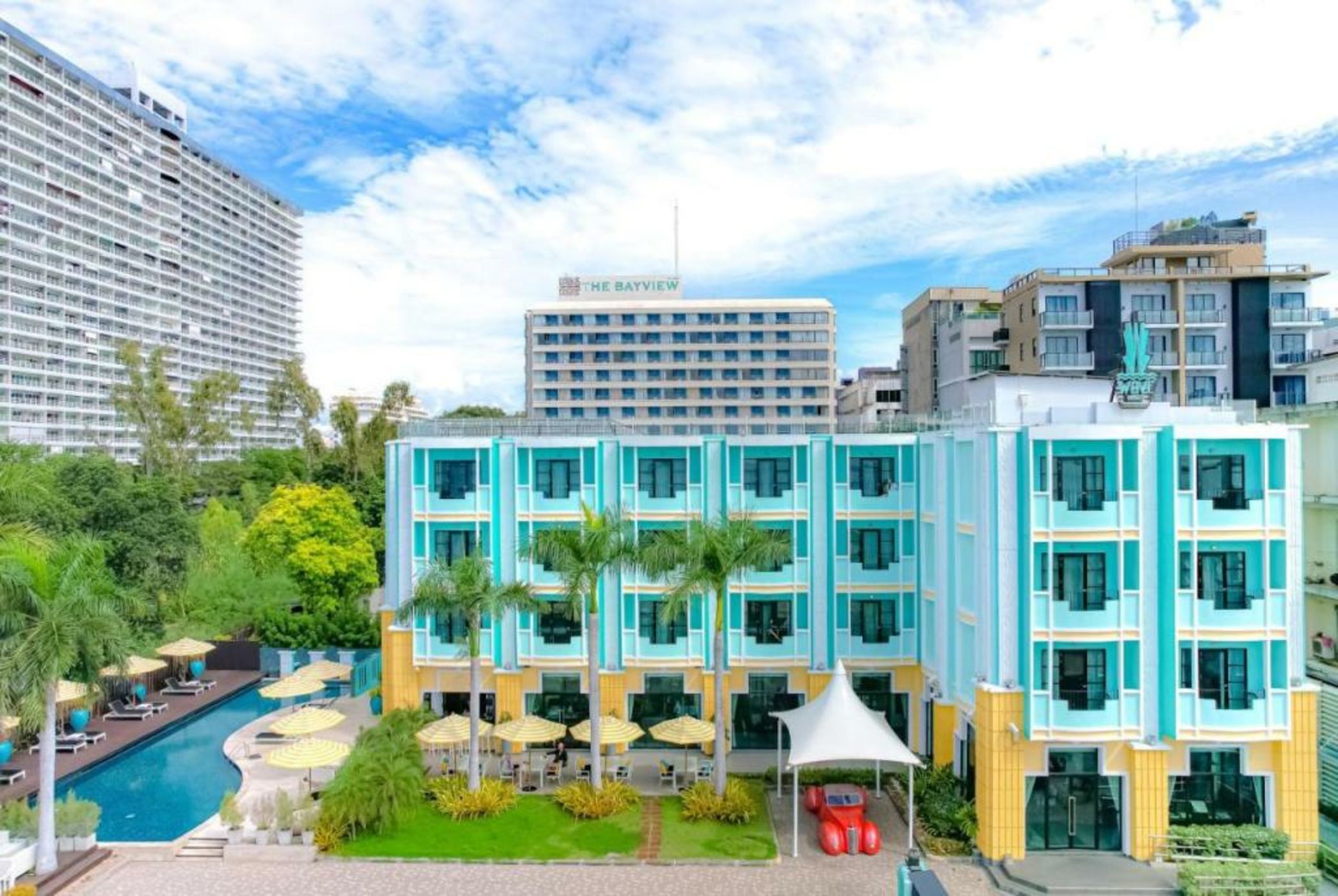 Wave Hotel Pattaya