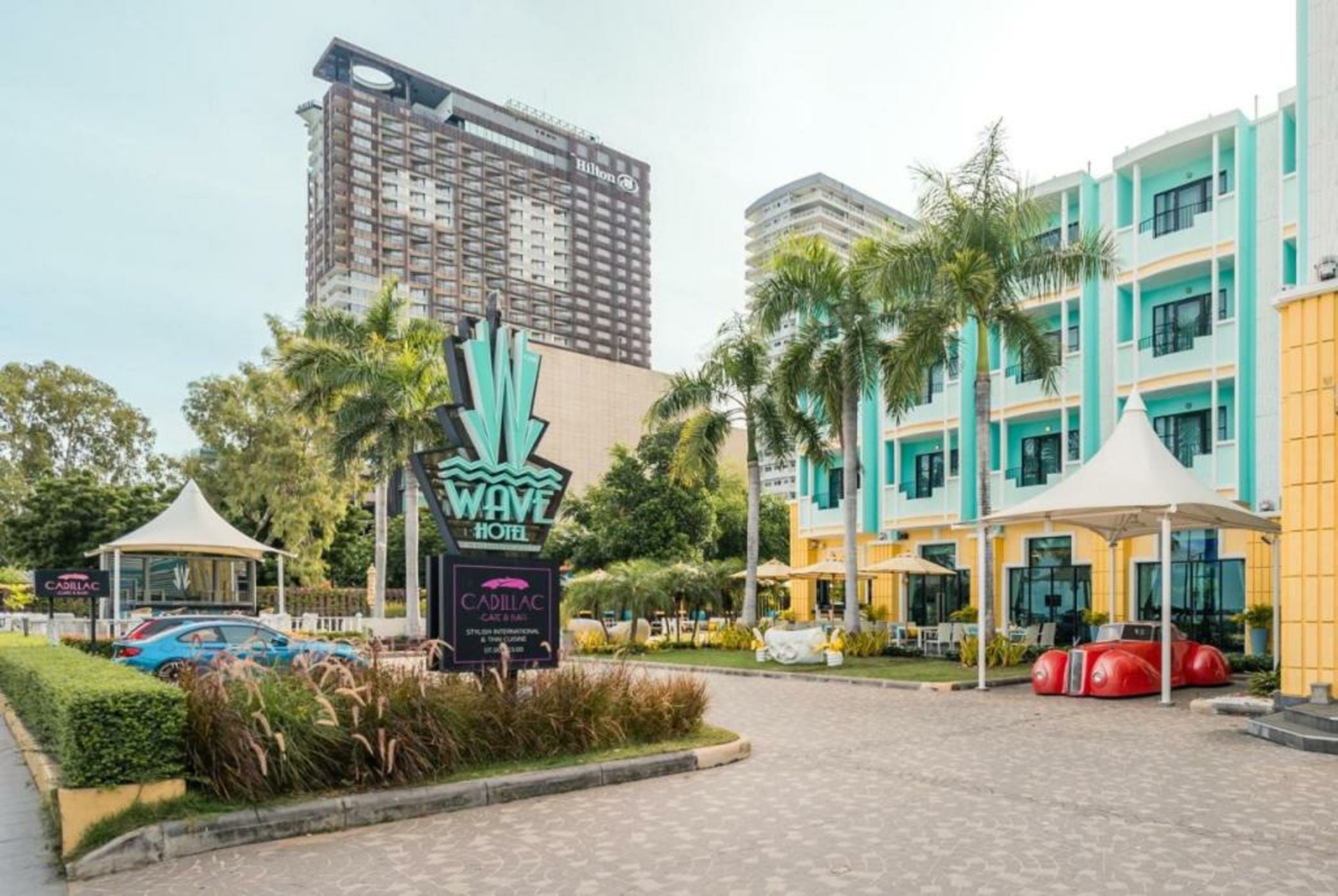 Wave Hotel Pattaya