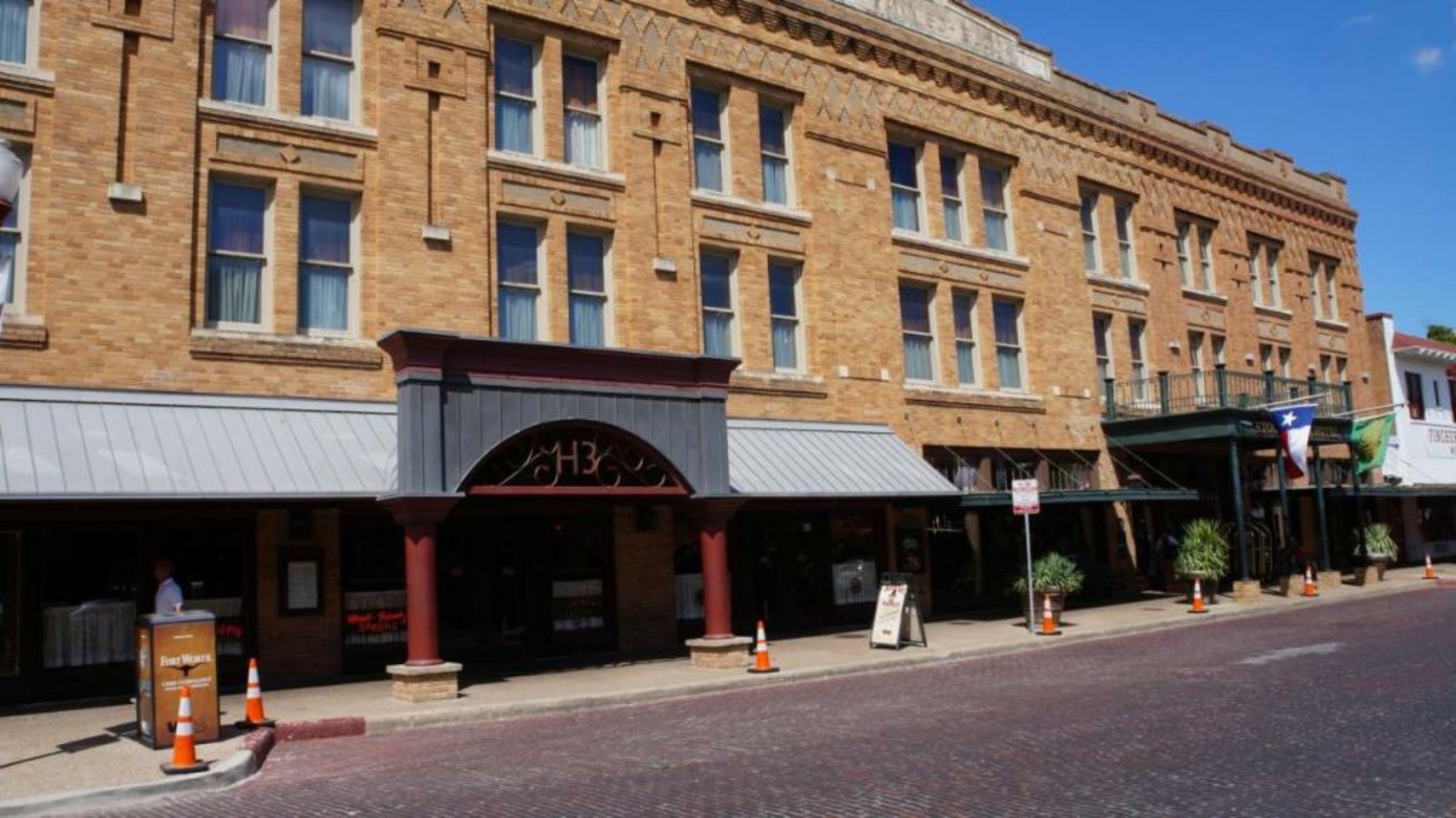 Stockyards Hotel