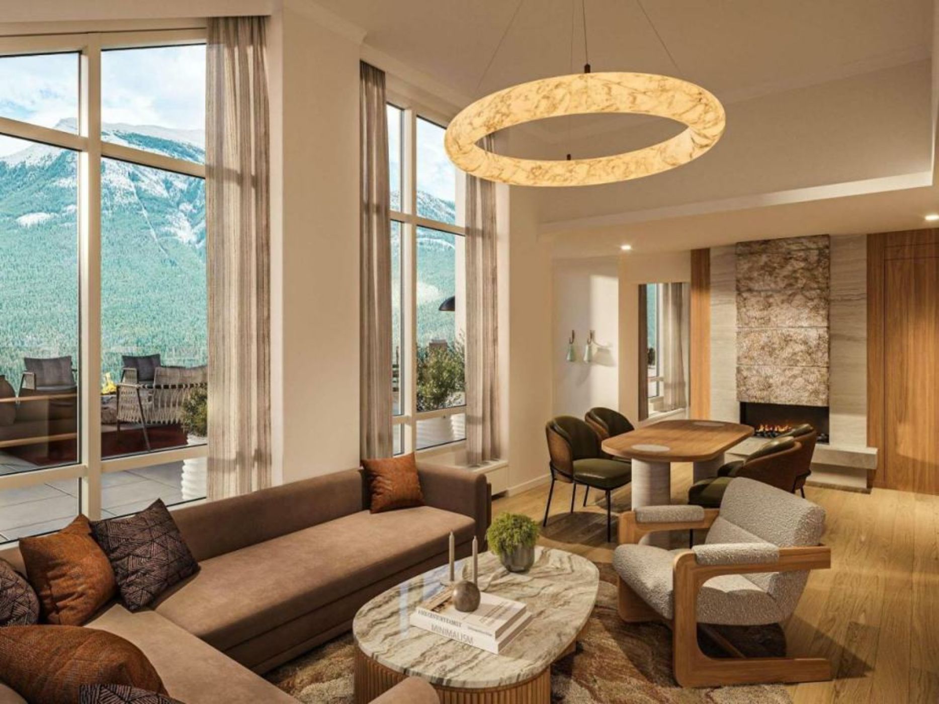 Rimrock Banff, Emblems Collection