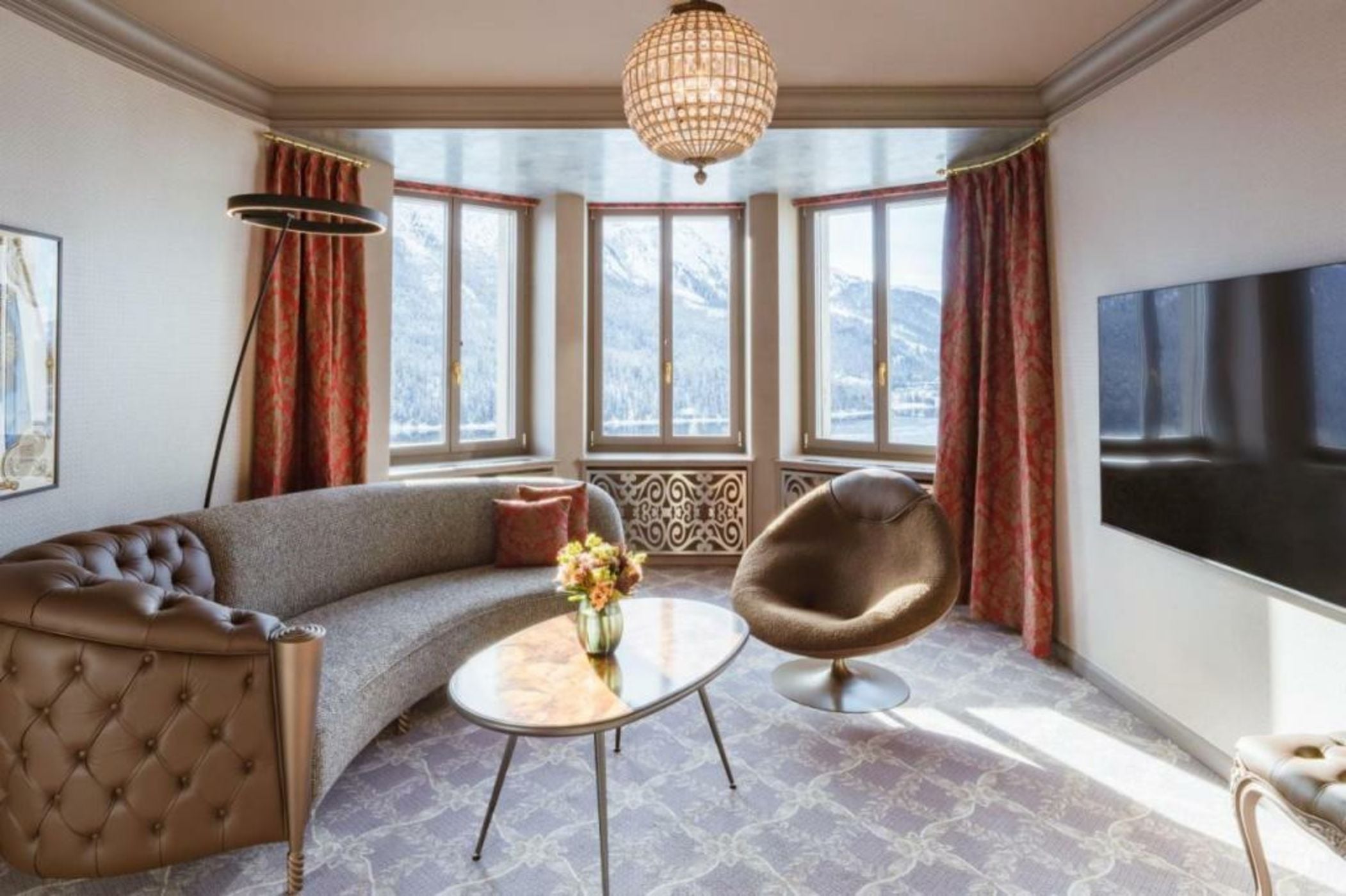Carlton Hotel St Moritz - The Leading Hotels of the World