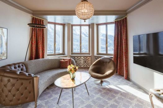 Carlton Hotel St Moritz - The Leading Hotels of the World