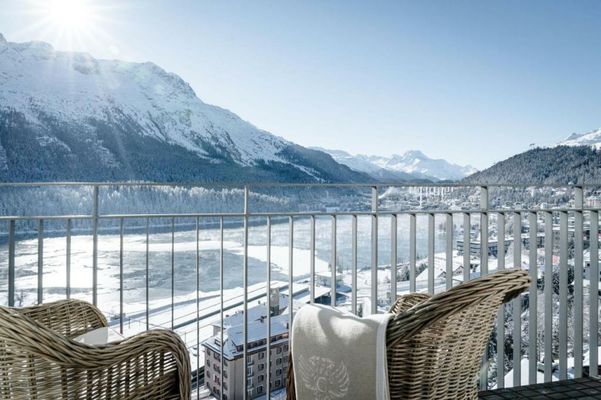 Carlton Hotel St Moritz - The Leading Hotels of the World