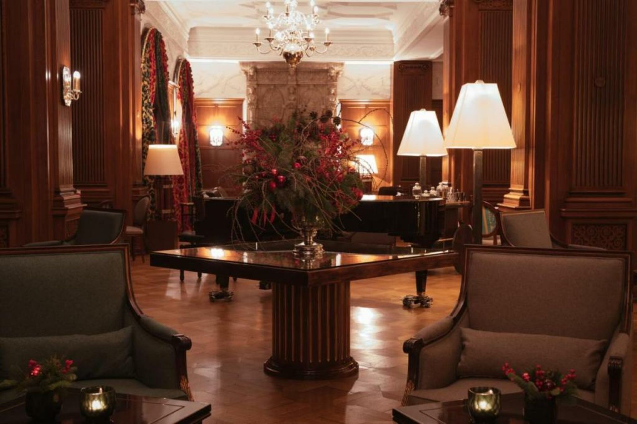 Carlton Hotel St Moritz - The Leading Hotels of the World