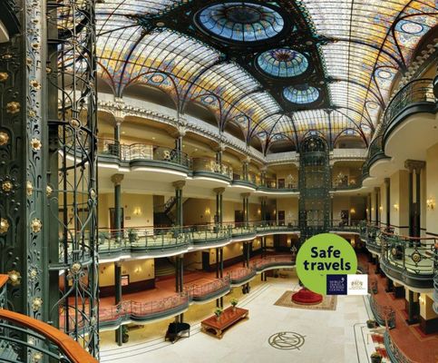 Gran Hotel Ciudad de México Zócalo View