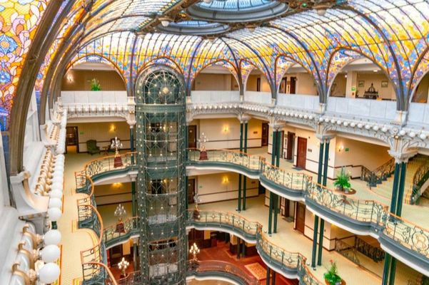 Gran Hotel Ciudad de México Zócalo View