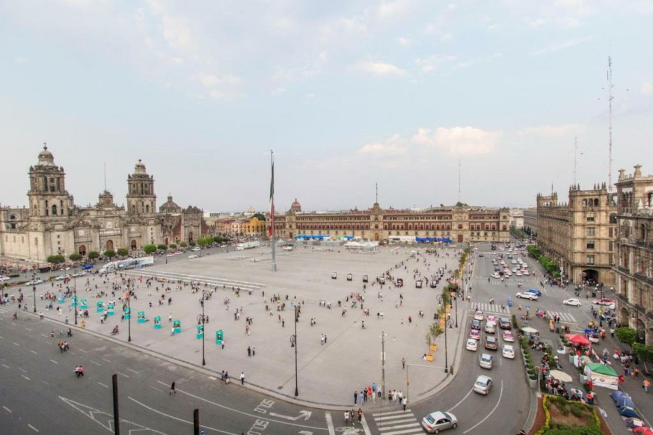 Gran Hotel Ciudad de México Zócalo View