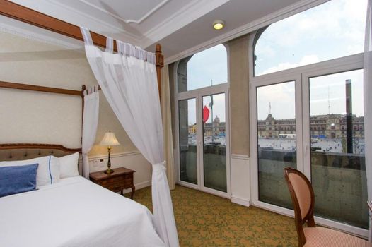 Gran Hotel Ciudad de México Zócalo View