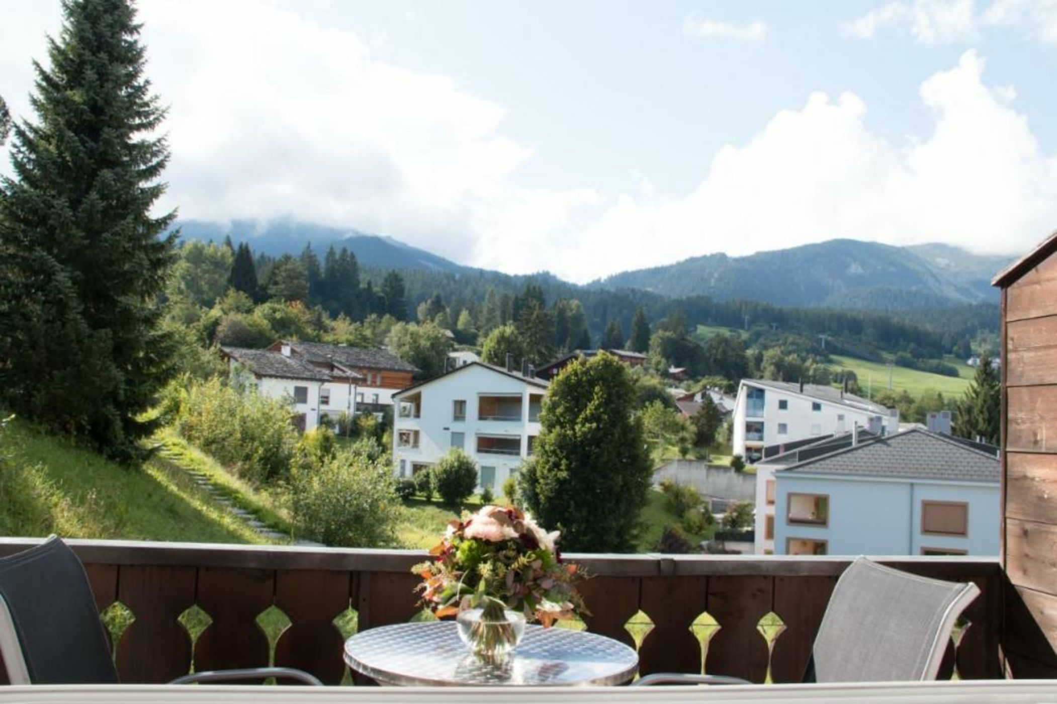 Hotel Restaurant Chesa