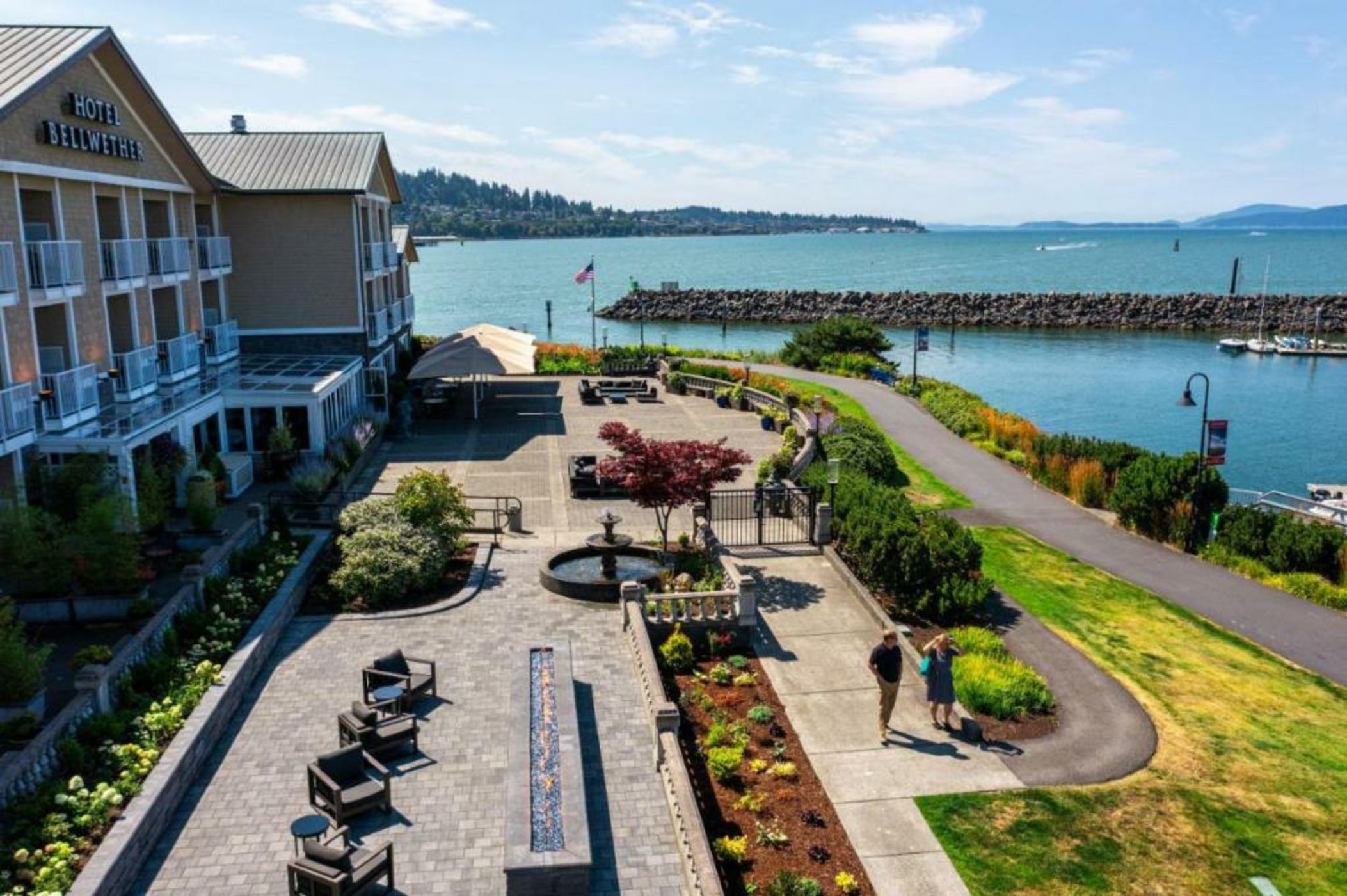 Hotel Bellwether on Bellingham Bay