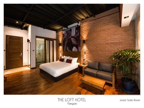 The Loft Hotel Downtown Yangon