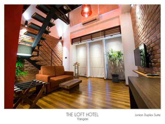 The Loft Hotel Downtown Yangon