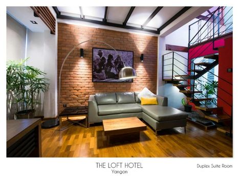The Loft Hotel Downtown Yangon