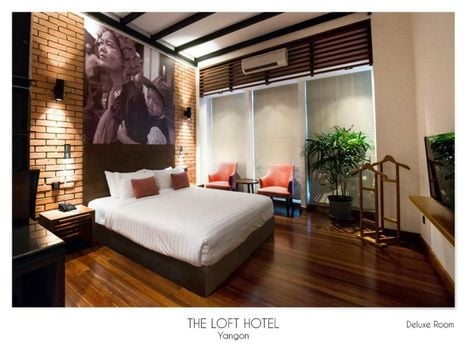 The Loft Hotel Downtown Yangon