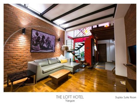 The Loft Hotel Downtown Yangon