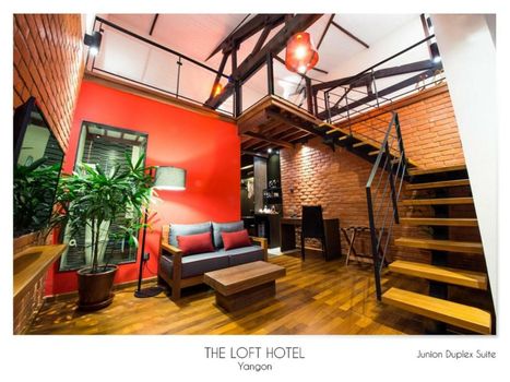 The Loft Hotel Downtown Yangon