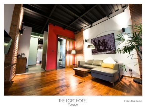 The Loft Hotel Downtown Yangon