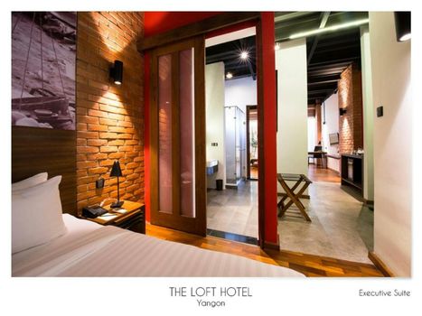 The Loft Hotel Downtown Yangon