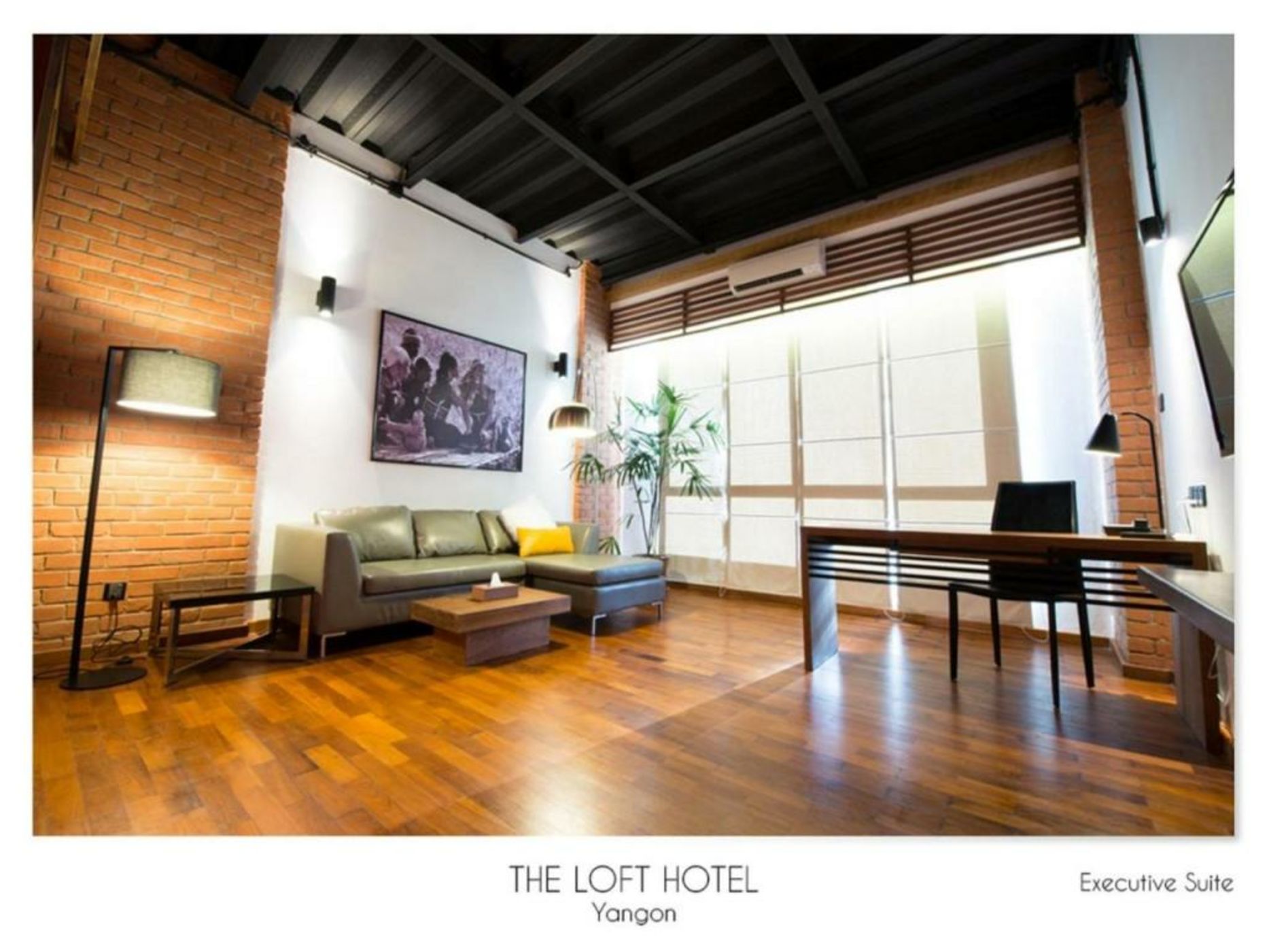 The Loft Hotel Downtown Yangon
