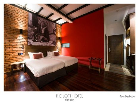 The Loft Hotel Downtown Yangon