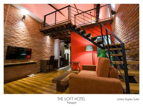 The Loft Hotel Downtown Yangon