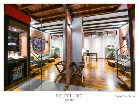 The Loft Hotel Downtown Yangon
