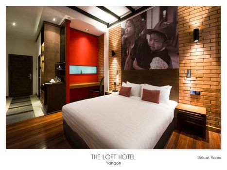 The Loft Hotel Downtown Yangon