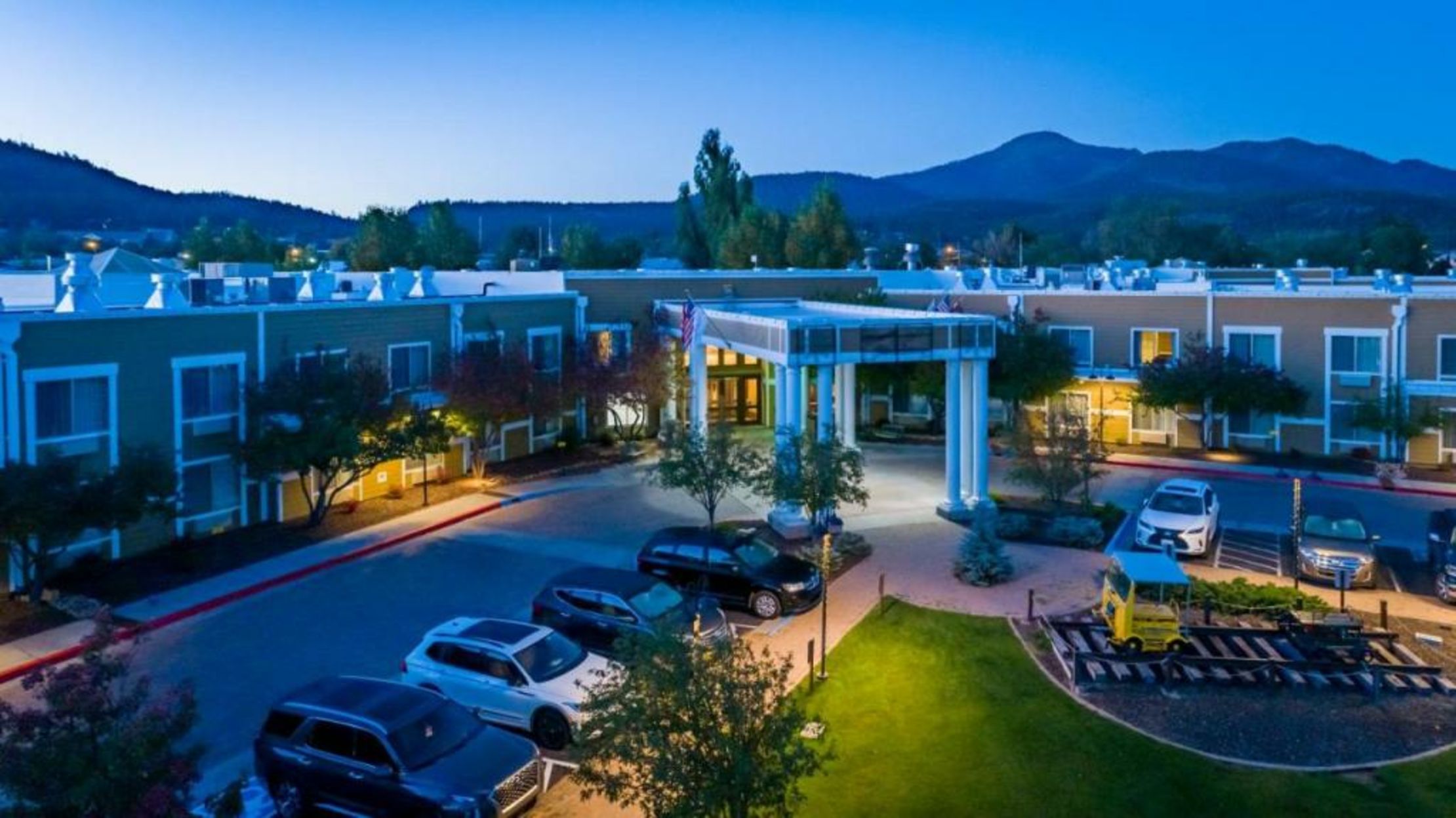 Grand Canyon Railway Hotel